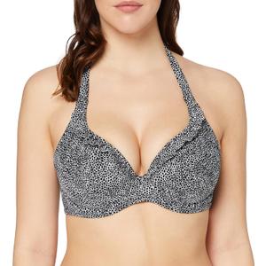 Freya Women's Standard Run Wild Plunging Halter Biking Top with Underwire