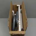 Foldable Bed Rails for Elderly Adults Safety - Bed Side Assist Rail for Seniors with Extendable Guard Rails & Storage Bag, Adjustable Height Bedrails for Queen King Full Size Bed (White)