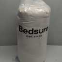 Bedsure Comforter Duvet Insert - Quilted Comforters Twin XL Size, All Season Duvet, GentleSoft Down Alternative Bedding, with 8 Tabs, Gifts for Women/Men, Linen, Twin XL 92 x 68 Inches