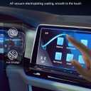 For 2PCS Glossy Tempered Glass 2024 2025 2026 VW Volkswagen Atlas Touchscreen & Dashboard Screen Protector - Atlas (SE/SE with Technology/SEL/SEL Premium R-Line) Accessories