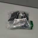 Toddler Girls Boys Clogs Classic Garden Shower Beach Pool Swim Slip on Sandals Slides Children Kid Cute Water Shoes, Size 24, (Black)