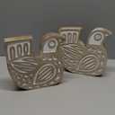 HD Designs Wooden Birds 