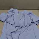 Arshiner Girls Dresses Flutter Sleeve A-Line Sundress Casual Summer Tiered Swing Midi Pocket Dress.L