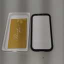 Miracase Magnetic for iPhone 16 Pro Case Full-Body Phone with Built-in Glass Screen Protector, [Compatible with MagSafe] Military Drop Proof 16 Pro Cover Bumper 6.3 inch, Black