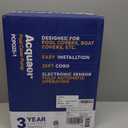 Acquaer 1/4 HP Automatic Swimming Pool Cover Pump, 115 V Submersible Sump Pump with 3/4 Check Valve Adapter & 25ft Power Cord, 2250 GPH Water Removal for Pool, Hot Tubs, Rooftops, Water Beds and more