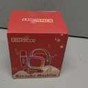 Kinglucky Mini Karaoke Machine for Kids, Top Birthday Gift Pick for Girls Ages 3, 4, 5, 6, 7, 8, 9, 10, 11, 12 Years Old, Kids' Personal Video Players Accessories with 2 Mics Valentines Day Gifts Pink