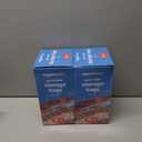 2 x Amazon Basics Slider Quart Food Storage Bags, BPA Free, 120 Count (Previously Solimo)