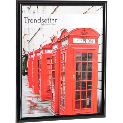 MCS Trendsetter 22.75 x 34 Inches Poster Frame, Black