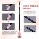 Tuxedo Sailor SUP Paddle - 3/4 Piece Adjustable Stand Up Paddle Board Paddle, Lightweight Floating Paddleboard Oar with Aluminum Fiber Shaft & Reinforced Nylon Blade