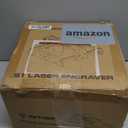 ACMER S1 Laser Engraver for Beginner Mini Laser Engraving Machine for Wood, Leather, Plastic, Laser Class4 (Black, 3500mW)