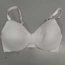 Underwire Bra, White, 34C