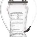 Azarxis Hydration Bladder TPU 1.5L 2L 3L Water Reservoir BPA-Free for Hiking Backpack Hydration Pack, Leak Proof Large Opening Water Storage Bladder Bag for Camping Cycling Running (#03 PEVA - White - 3L)