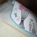 10 Panels 5ft(W) x 20ft(H) Beige Ceiling Drapes for Wedding Parties, 60"W x 240"L