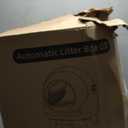 Self Cleaning Litter Box, Cawypety GalaxyPod Pro Automatic Smart Kitty Litter Box with WiFi APP Control, Odor-Free, Safety Includes Trash Bags White