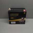 JOLLY CHEF 200 Pack 10 oz Gold Glitter Plastic Party Cups, Disposable Plastic Tumblers, Gold Drinking Glasses with Glitter Suitable for Wedding, Thanksgiving Day, Christmas Halloween