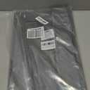 Flatware Utensil Storage Case, Silverware Storage Box Chest with Adjustable Dividers, Cutlery Storage Holder with Zipper Lid for Organizing Cutlery, Flatware, Knives, Large Capacity Gray, 17" x 10.5" x 4"