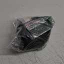 Baruisi Short Curly Grey Wigs for Women Synthetic Natural Wavy Costume Cosplay Party Wig,Grey