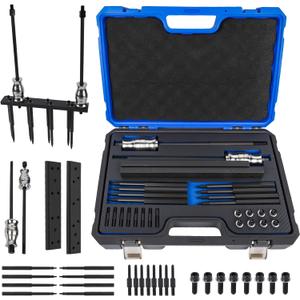 EN-51146 Fuel Injector Removal Tool,28Pcs Fuel Injector and Rail Assembly Replacer Master Tool Kit Compatible with GM Opel/Buick/Vauxhall/MG 1.0L 1.4L 1.5T 1.6L Engines,OEM EN-51146-100 EN-51146-150