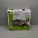Presto 07117 12" Electric Skillet with glass cover