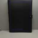 ALL4JIG Puzzle Storage Folder Keeper for Jigsaw Enthusiasts Puzzle Space-Saving Organizer Accessories for Adults Holds 20 Puzzles, HD Film Pockets (Medium)