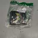 TT TYTX NYPD Badge Holder for Belt & Neck - Leather Police Badge Holder with Clip and Stainless Steel Chain, Concealed Photo Pocket (Black)