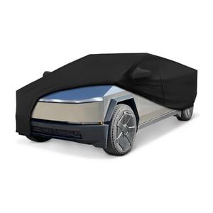 SaSupfe Indoor Truck Cover for Tesla Cybertruck Windproof Dust Protection Ideal for Car Shows and Underground Garage Elastic Fit Full Car Cover