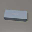 Gaoye Blue Light Blocking Glasses - Trending Round TR90 Frames, Metal Arms, UV400 Protection - Matching Soft Case (2-Black+Tea Leopard)