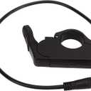 Thumb Throttle, Electric Bike Parts, ABS 7/8inch (22mm) Thumb Throttle Speed Control, 109R Quick Release Practical Anti Slip Ebike Throttle Lectric Ebike Accessories for E-Bike Electric Scooters