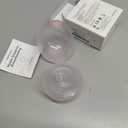 Momcozy Ultra-Thin Nipple Shields, 100% Food-Grade Silicone for Breastfeeding Moms, BPA/BPS-Free, Super-Soft & Portable Carry Case Included, 17mm