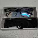 SIGVAN Progressive Multifocal Computer Glasses Women Men Blue Light Blocking Reading Glasses Spring Hinge Readers (2 Black, 2.75)