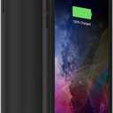 mophie Juice Pack - Wireless Charging Protective Power Pack Case, Charge Force Technology, Compatible With Qi-Enabled & Other Wireless Charging Systems, For iPhone 7 & 8 and iPhone SE (Black)