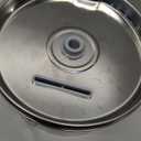 Cat Water Fountain Stainless Steel - 74oz/2.2L Pet Gift Dog Water Dispenser Automatic Silent Cats Dispenser for Drinking Indoor Metal Kitty Spout Fountains with 3 Filters & 3 Sponges Cat Dogs Gifts