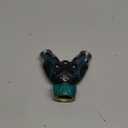 2WAYZ Hose Splitter 2 Way Heavy Duty Outdoor Faucet and Garden Connector - Water Spigot Splitter - Durable All-Metal Y Adapter with Shut-Off Valve - 4 x 4 x 1.5 Inches