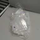 HARBOREST Clear Shower Curtain Liner with Side Suction Cups, Premium PEVA Plastic Shower Liner with 3 Magnets, Waterproof Bathroom Curtain, 72 x 96, Clear