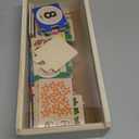 Melissa & Doug Self-Correcting Wooden Number Puzzles with Storage Box (40 pcs)