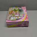 Castle STEM Building Toys for Girls Ages 6 7 8 9 10 11 12 Years Old, VINTOP Building Sets for Girl Boys, 1000PCS Pink Princess Castle Carriage Playsets Creative Building Blocks Xmas Toy Gifts for Kids