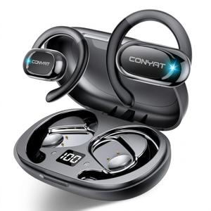 AI Translation Earbuds Real Time, 164 Language Translator Earbuds 3-in-1 Translation Headphones with 7 Translation Modes, 48H Bluetooth 5.4 Open Ear Headphones with Audio and Video Calls, For Business