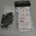 Hiearcool Waterproof Phone Pouch, Waterproof Phone Case with Crossbody Lanyard Compatible for iPhone 17 16 15 14 13 Pro Max Up to 8.3", Cellphone Dry Bag Travel Essentials for Beach, Clear, 2Pack