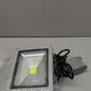 HANNAHONG 20W LED Motion Sensor Flood Light Plug in,PIR Induction Lamp,Dusk to Dawn Outdoor Auto ON/Off Spot,Security,Work Light,6500K Daylight,IP66 Waterproof,for Garage Yard Patio Porch Lighting