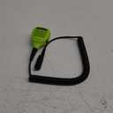 Commountain Heavy Speaker Mic Compatible for Baofeng Radios BF-F8HP UV-82HP UV-5R UV82 UV82C UV5R5 UV5RA UV5RE UV5X3 and Kenwood BTECH Retevis Samcom Radios, Walkie Talkie Microphone (Green)