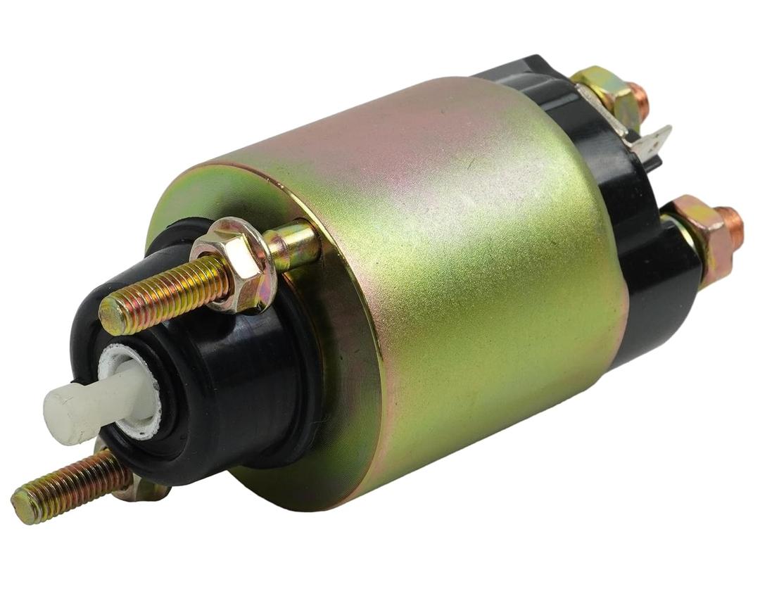 12V 3 Terminal Starter Relay Solenoid 27010-2122 27010-7005 Compatible with Kawasaki Mule 500 550 600 610 2500 2510 2520 SX for 4 Stroke Engine FB460V FC400V FC401V FC420V