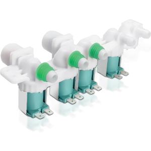 WA45H7000AW A2 WA400PJHDWR AA WA45M7050AW A4 WA40J3000AW A2 WA50R5200AW WA50R5400AV Washer Water Inlet Valve Replaces For Samsung WA422PRHDWR AA WA45H7000AP A2 WA45H7000AW AA WA54R7600AW WA54R7600AV