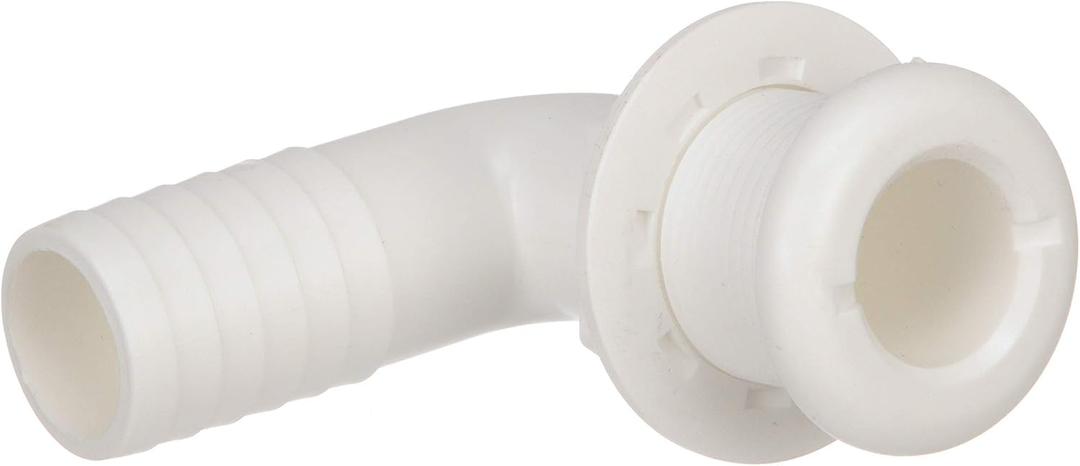 Seachoice 90-Degree Thru Hull Fitting