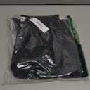 The Drop Women's Mari Long Relaxed Denim Short Faded Black, 30