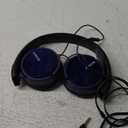 Sony MDR-ZX310AP ZX Series Wired On Ear Headphones with mic, Blue