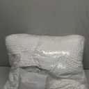 Heated Blanket Queen Size with Wireless LCD Controller, Machine Washable Waffle Fast Heating Electric Throw Blankets, 6 Heat Levels & 2-10H Time Settings, ETL Certified, White, 84" x 90"