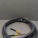 MDS65736915 Washer Door Gasket Compatible With lg Washer Door Seal WM3400CW,WM3500CW,WM3600HWA, WM3600HVA,WM3700HVA,WM3700HWA,WM3700HRA,Washer Door Boot Gasket Replaces 4964148,EAP12748962, PS12748962