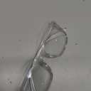 Gaoye Transparent, Clear Blue Light Glasses for Computer & Gaming - Anti UV Ray Lenses, Scratch-Resistant & Comfort Fit (Medium)