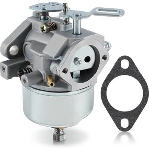 Carbhub 640052 Carburetor for Tecumseh 640349 640054 640058 640058A HMSK80 HMSK85 HMSK90 HMSK100 HSMK110 LH318A LH358SA 8HP 9HP 10HP Snowblower Generator Chipper Shredder - Tecumseh 640052 640054 Carb