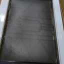 PetSafe Sliding Glass Pet Door - No-Cut DIY Install Doggy Door for Renters - Aluminum Frame - Adjustable Height 91 7/16" to 96" - Ideal for Large Dogs Up to 100 lb - White